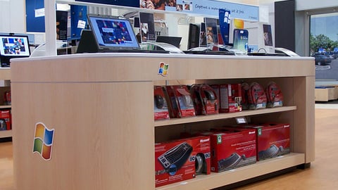 Microsoft Display Table