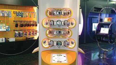 Zonik 'Demo-Go-Round' Kiosk