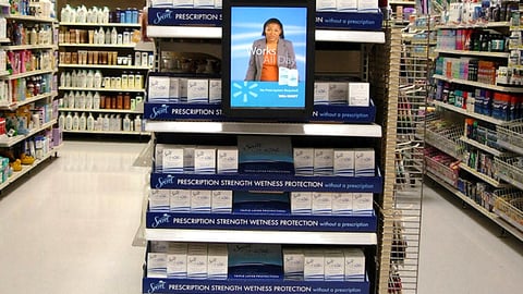 Walmart Display TV Secret Campaign