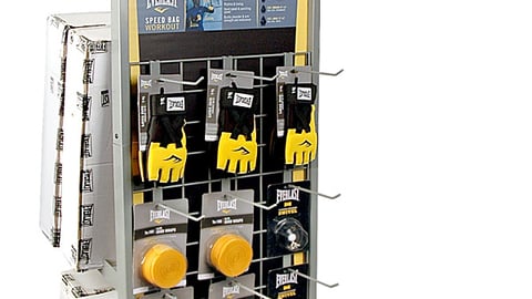 Everlast Speed Bag Display