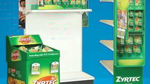 Zyrtec Walgreens National Launch