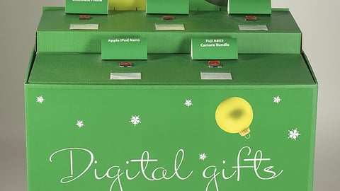 Walmart 2007 Holiday Digital Gift Center