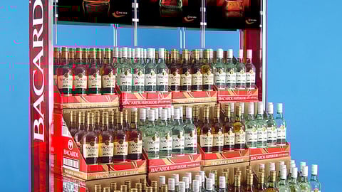 Bacardi Mass Stacker