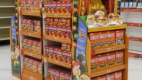 Keebler Holiday Fireplace