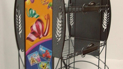 Kellogg's Multi-Brand Permanent Racks