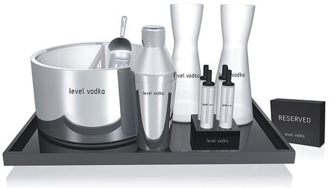 Level Tincture Bottle Service Kit