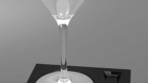 Level Lit Cocktail Tray