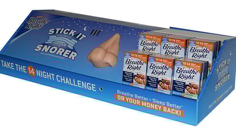 Breathe Right Shelf Tray