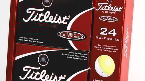 Titleist Tour Prestige Display Pack