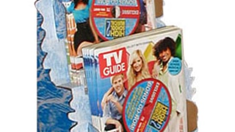TV Guide "High School Musical 2" Floorstand