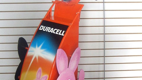 Duracell Skate Display