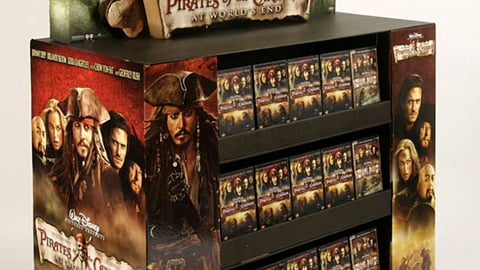 "Pirates of the Caribbean: At World's End" Half Pallet