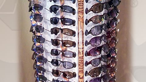 Hawaiian Tropic Sunglasses Floorstand