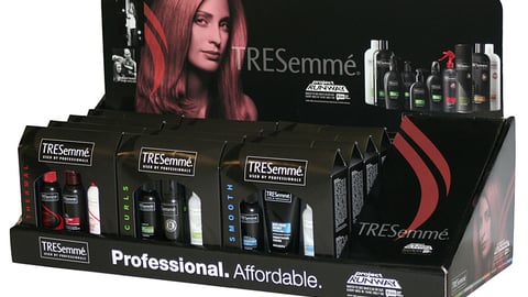 TRESemme "Project Runway" Countertop Display