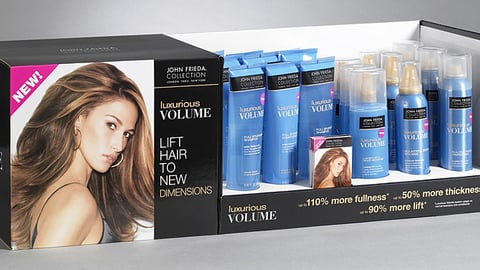 John Frieda Luxurious Volume Shelf Tray