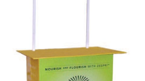 Zespri Kiwifruit Sampling Table