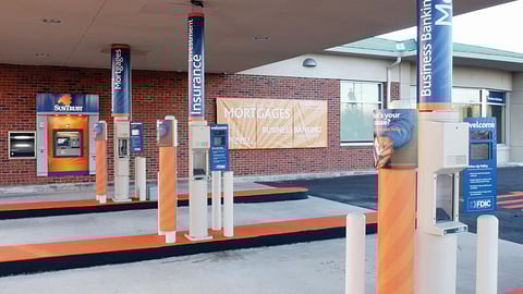 SunTrust Bollard & Vacuum Tube Wrap