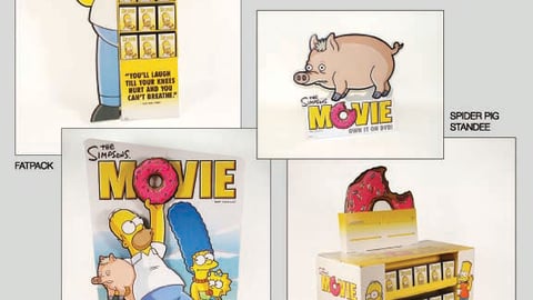 "The Simpsons Movie" National Campaign