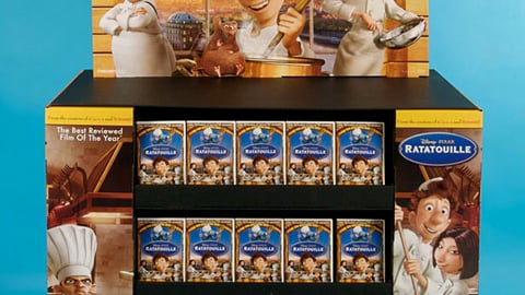 "Ratatouille" Half Pallet