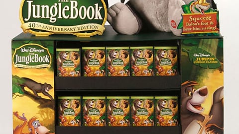 "The Jungle Book" Half Pallet