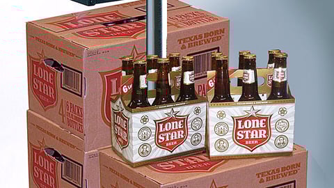 Lone Star 'Win Texas Land' Pole Topper