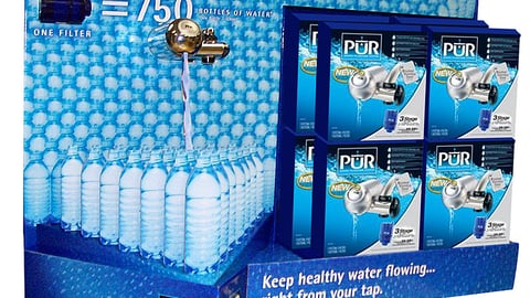 PUR Sam's Club Filter Display