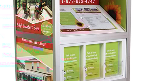 BJ's Sunrooms Display