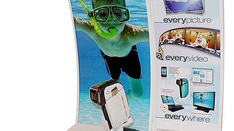 Sanyo Xacti E1 Camera Display