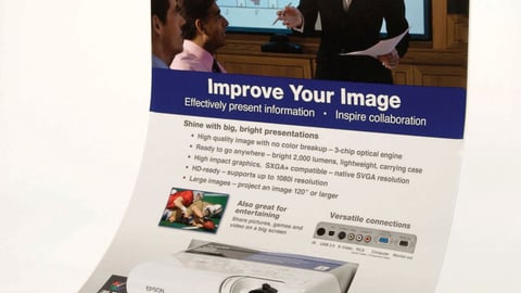 Epson S5 Projector Display