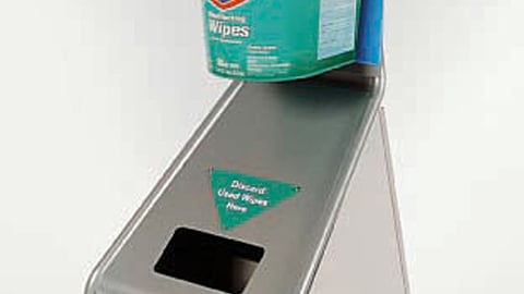 Clorox Wipes Dispenser Stand