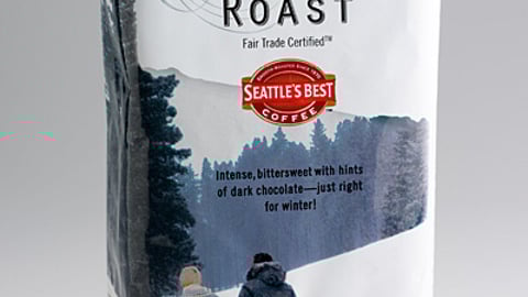 Seattle's Best Coffee Organic French Roast Package