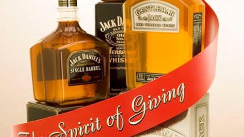 Jack Daniel's 2008 Holiday Pole Topper