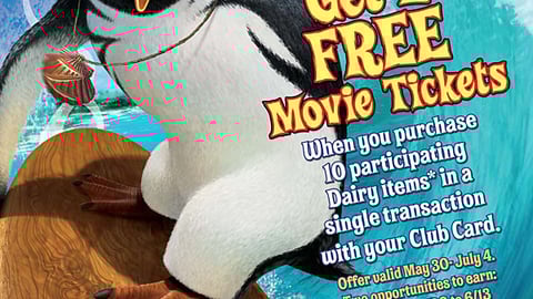 Safeway "Surf's Up" DVD Promotion