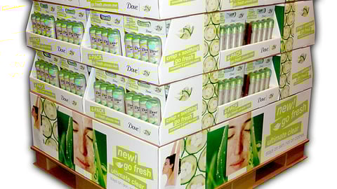 Dove Ultimate Clear Club Pallet