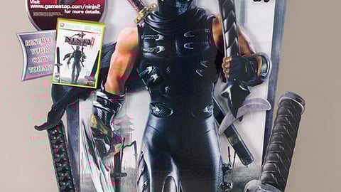 "Ninja Gaiden 2" Standee