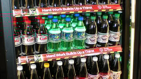 Coca-Cola Branded Channel Strips