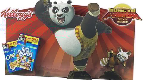 Kellogg's "Kung Fu Panda" Header