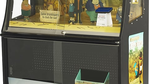 Nintendo "Professor Layton" Endcap