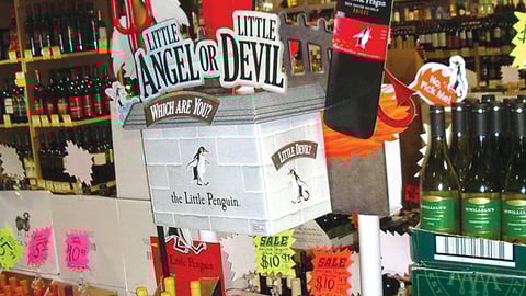 Little Penguin Halloween Pole Topper