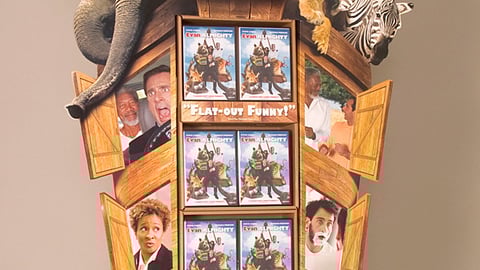 "Evan Almighty" DVD Shipper