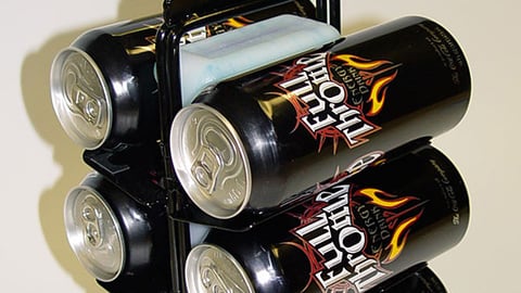 Coca-Cola Cold Tree Cooler