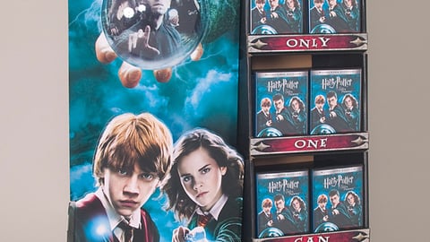 "Harry Potter and the Order of the Phoenix" Display