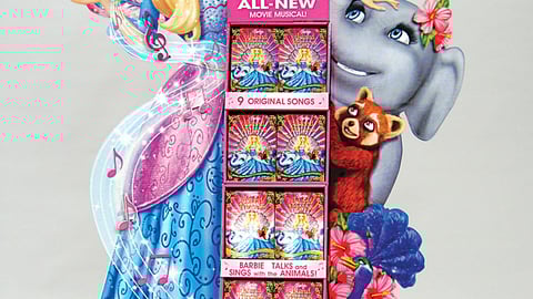 "Barbie Island Princess" DVD Prepack