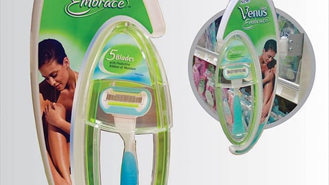 Venus Embrace 'Bubble' Shelf Glorifier