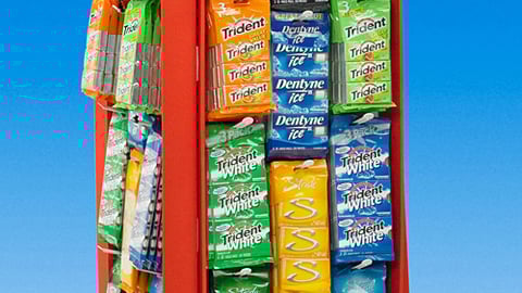 Cadbury-Adams 'Grab-a-Pack' Mobile Unit