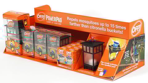 Off! PowerPad Shelf Tray