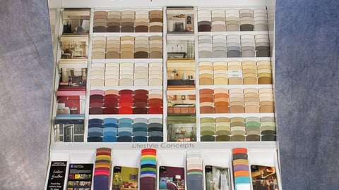 Sherwin-Williams Inspiration Center