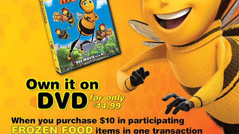 Big Y "Bee Movie" DVD Promotion