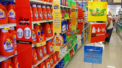 P&G Laundry Concentrates Campaign