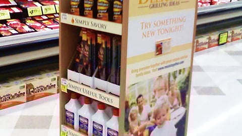 Ralphs Simply Grilling Display